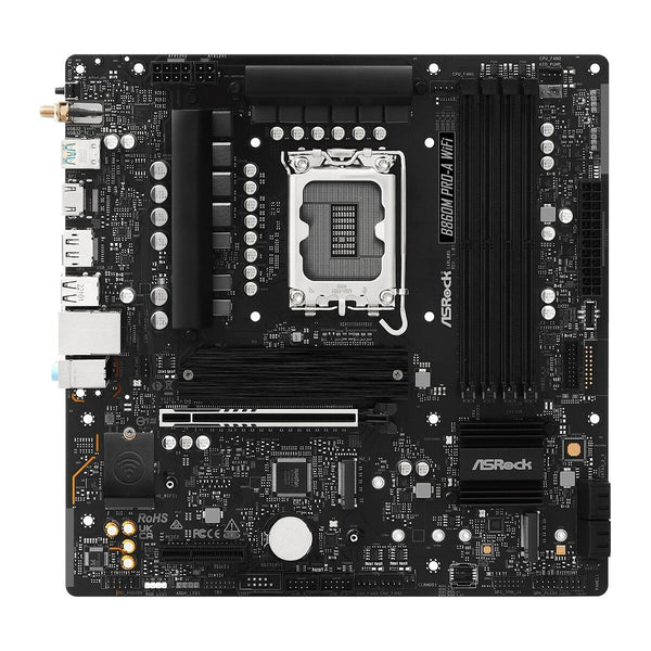 Motherboard ASRock B860M Pro-A WiFi Intel B860 LGA 1851