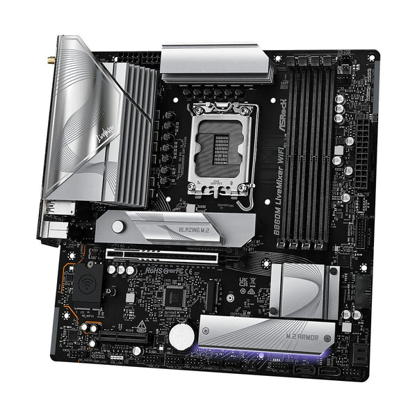 Motherboard ASRock B860M LiveMixer WiFi Intel B860 LGA 1851