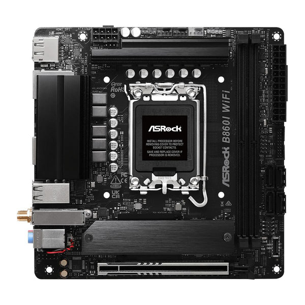 Motherboard ASRock B860I WiFi Intel B860 LGA 1851