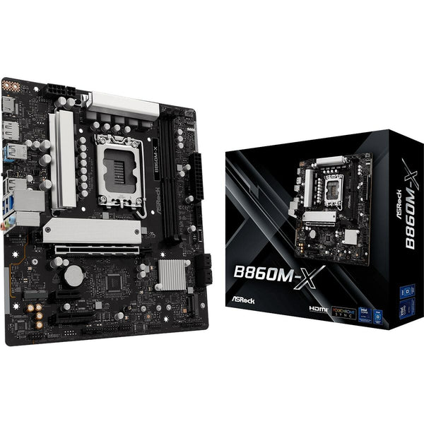 Motherboard ASRock B860M-X Intel B860 LGA 1851