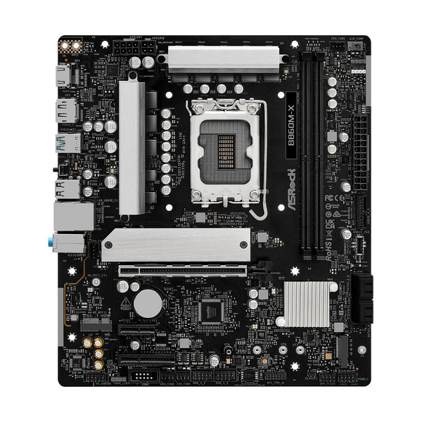 Motherboard ASRock B860M-X Intel B860 LGA 1851