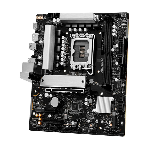 Motherboard ASRock B860M-X Intel B860 LGA 1851