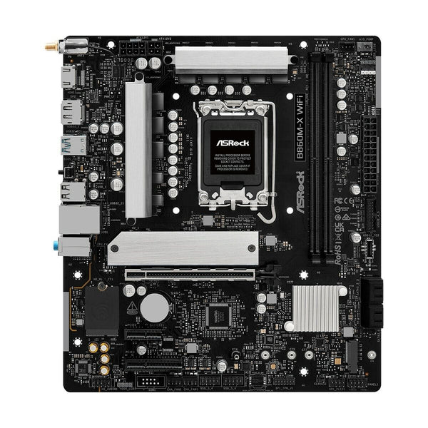 Motherboard ASRock B860M-X WiFi Intel B860 LGA 1851