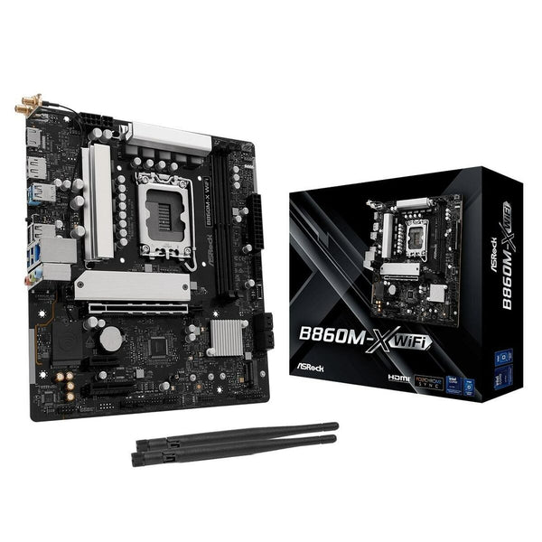 Motherboard ASRock B860M-X WiFi Intel B860 LGA 1851