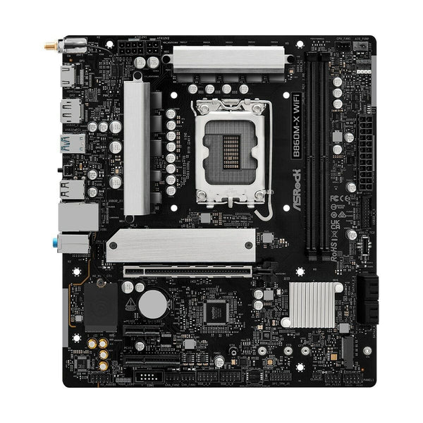 Motherboard ASRock B860M-X WiFi Intel B860 LGA 1851