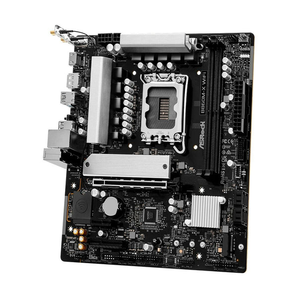 Motherboard ASRock B860M-X WiFi Intel B860 LGA 1851