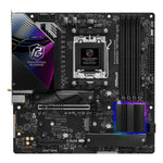 Motherboard ASRock B850M Riptide WiFi Intel Wi-Fi 6 AMD AM5 AMD B850