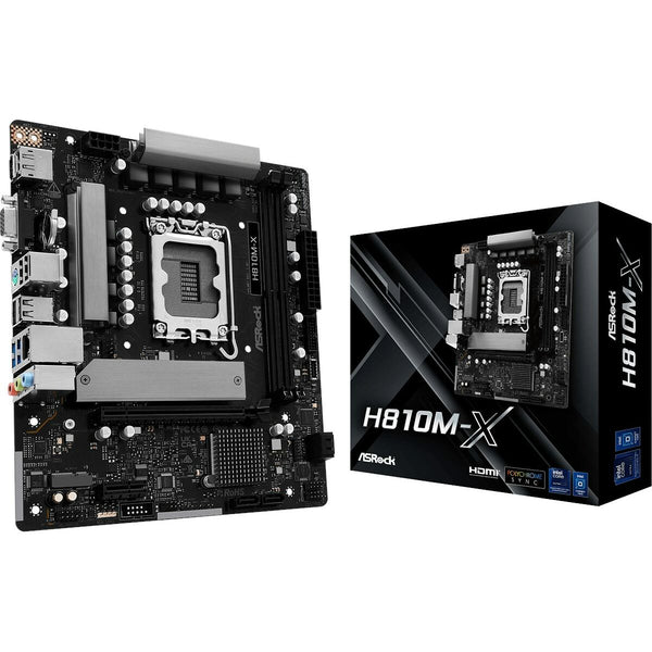 Motherboard ASRock H810M-X