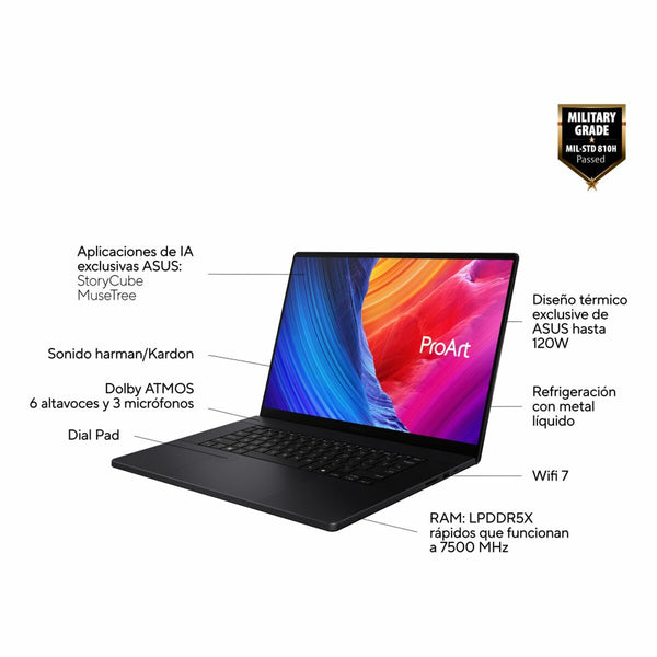 Laptop Asus 90NB15L1-M00360 16" 1 TB SSD