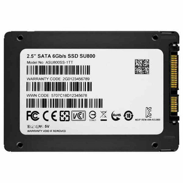 Festplatte Adata Ultimate SU800 1,24 TB SSD