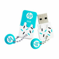 USB Pendrive HP v178b Blau 32 GB (1 Stück) 32GB