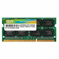 RAM Speicher Silicon Power PAMSLPSOO0022 8 GB 1600 MHz DDR3-PC3-12800 8 GB 1600 mHz CL11 DDR3L