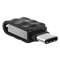 USB Pendrive Silicon Power Mobile C31 USB 3.1 USB-C OTG 32 GB Schwarz Schwarz/Silberfarben (1 Stück)