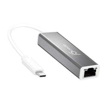 USB-Kabel j5create JCE133G-N Silberfarben 10 cm