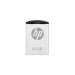 USB Pendrive HP HPFD222W-64 Silberfarben Metall 64 GB