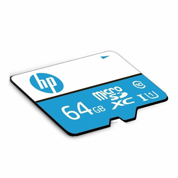 Mikro SD Speicherkarte mit Adapter HP HP-MSDCWAU1-64GB 16 GB 64 GB Klasse 10 100 Mb/s