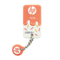 USB Pendrive HP HPFD778O-32 Orange 32 GB 75 MB/s (1 Stück)