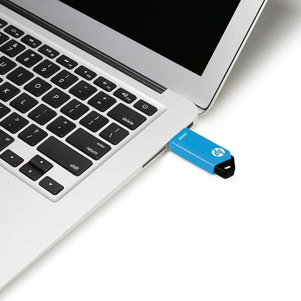 USB Pendrive HP v150w 128 GB Blau