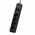 Steckdosenleiste mit 4 Steckdosen mit Schalter Cyberpower P0420SUD0-DE (1,8 m)