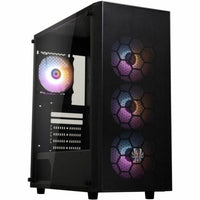 ATX Semi-Tower Gehäuse BitFenix Hades FRGB Schwarz