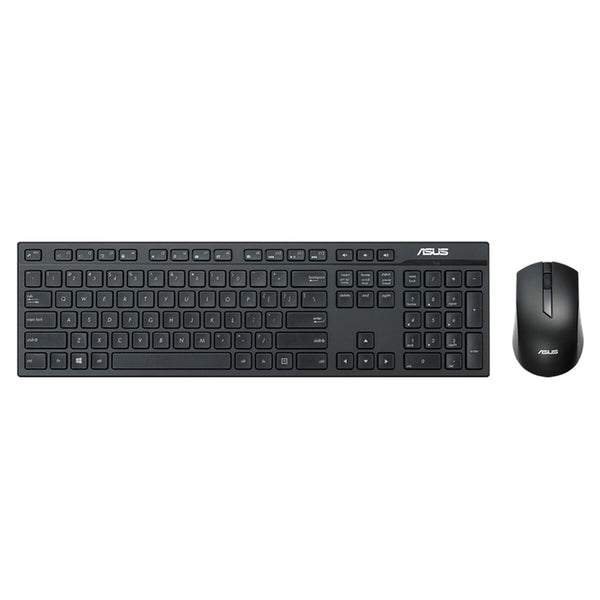 Tastatur Asus 90XB0440-BKM030 Schwarz