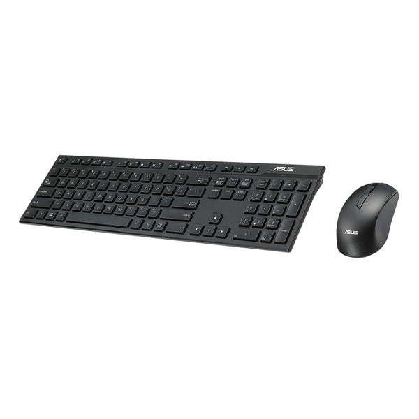 Tastatur Asus 90XB0440-BKM030 Schwarz