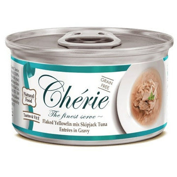 Katzenfutter Cherie Tuna in gravy Fisch