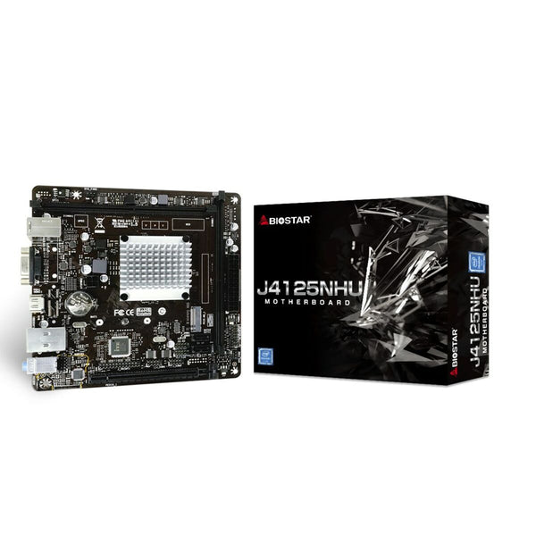 Motherboard Biostar J4125NHU