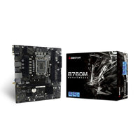 Motherboard Biostar B760MX2E                        LGA 1700 Intel B760