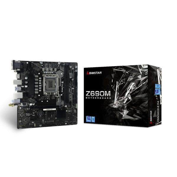 Motherboard Biostar Z690MX2-E D4 INTEL Z690 LGA 1700