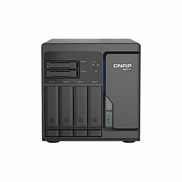 NAS-Netzwerk-Speicher Qnap TS-H686-D1602-8G Schwarz