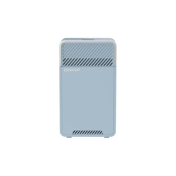 Router Qnap QMiro-201W Blau USB RJ45 Ethernet LAN USB 3.2 USB x 3 Bluetooth Wi-Fi Wi-Fi 5 GHz