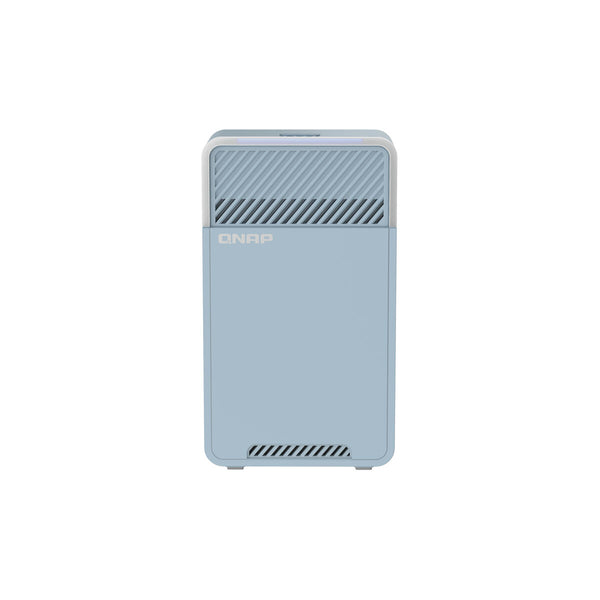 Router Qnap QMiro-201W Blau USB RJ45 Ethernet LAN USB 3.2 USB x 3 Bluetooth Wi-Fi Wi-Fi 5 GHz