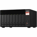 NAS-Netzwerk-Speicher Qnap TS-873A-8G Schwarz AMD Ryzen V1500B