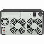 NAS-Netzwerk-Speicher Qnap TS-873A-8G Schwarz AMD Ryzen V1500B