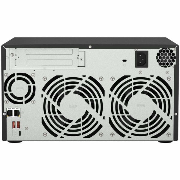 NAS-Netzwerk-Speicher Qnap TS-873A-8G Schwarz AMD Ryzen V1500B