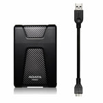 Externe Festplatte Adata HD650 Schwarz 2 TB