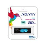 USB Pendrive Adata UV320 Schwarz Schwarz/Blau 32 GB