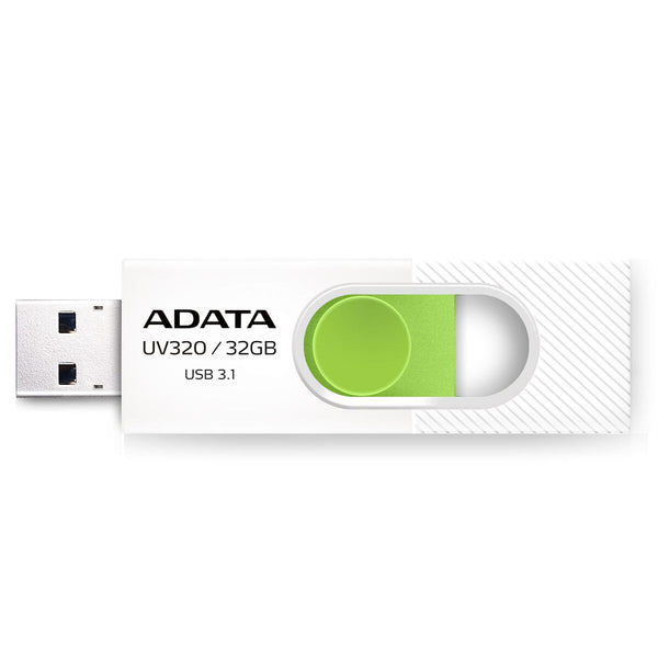 USB Pendrive Adata UV320 Weiß/Grün 32 GB