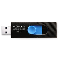 USB Pendrive Adata UV320 Schwarz/Blau 64 GB