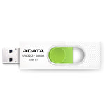 USB Pendrive Adata UV320 grün Weiß/Grün 64 GB