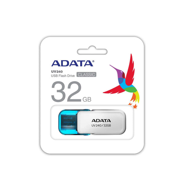 USB Pendrive Adata UV240 Weiß 32 GB