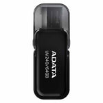 USB Pendrive Adata AUV240-64G-RBK 64 GB Schwarz