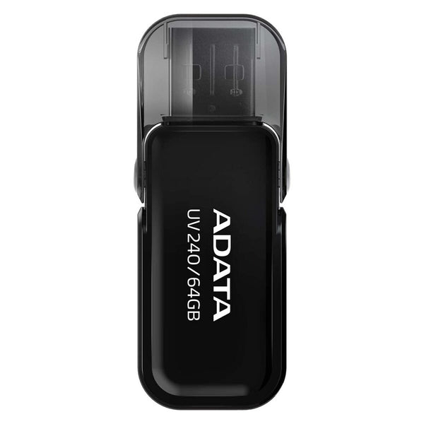 USB Pendrive Adata UV240 64 GB Schwarz 64 GB (1 Stück)