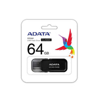 USB Pendrive Adata UV240 64 GB Schwarz 64 GB (1 Stück)