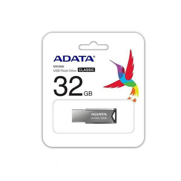 USB Pendrive Adata UV250  Silberfarben 32 GB