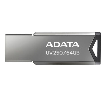 USB Pendrive Adata UV250 Silberfarben 64 GB