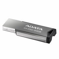 USB Pendrive Adata UV250 Silberfarben 64 GB