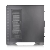 Gehäuse Semitour Mini ITX THERMALTAKE S300 TG Weiß Schwarz