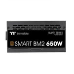 Stromquelle THERMALTAKE Smart BM2 650 W 110 W 80 Plus Bronze TÜV CE FCC BSMI Halbmodular ATX